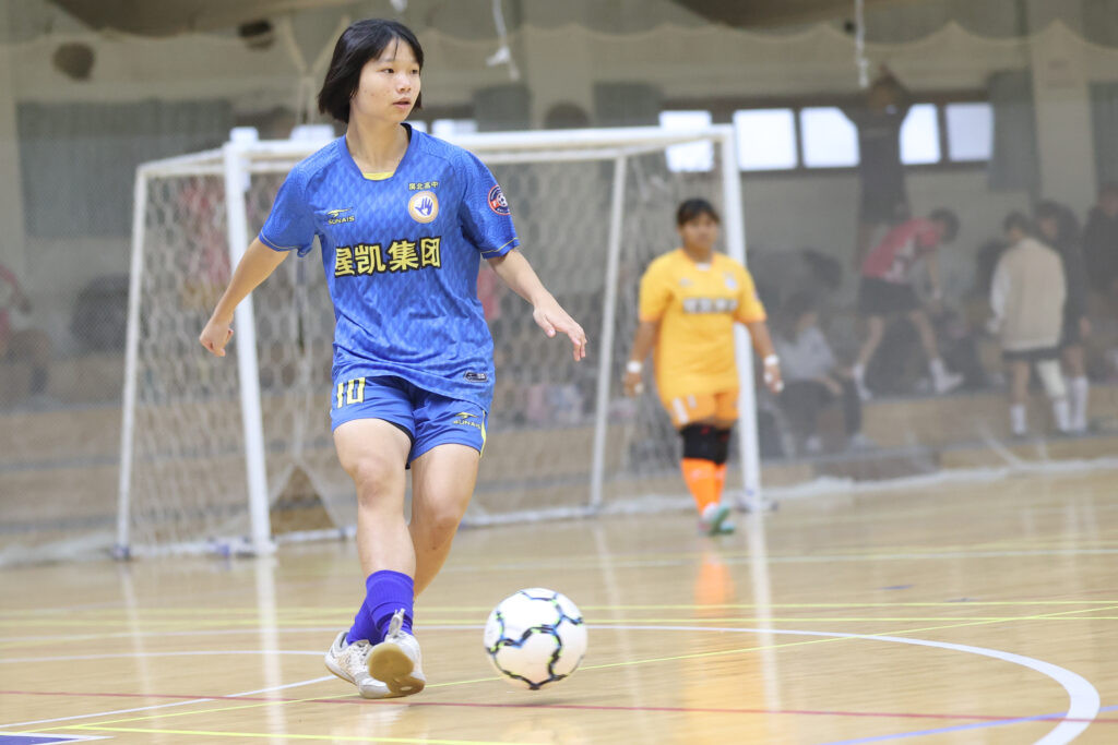 「學生軍」屏東星凱FC征戰FF1五人制聯賽展現青訓韌性 國一小將張旻棋冷靜破網成焦點 「學生軍」屏東星凱FC征戰FF1五人制聯賽展現青訓韌性 國一小將張旻棋冷靜破網成焦點