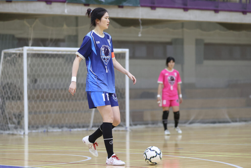 旅澳歸國續拚FF1五人制聯賽　陳旻凰拿季軍笑談金靴夢未完：每次都差一點！