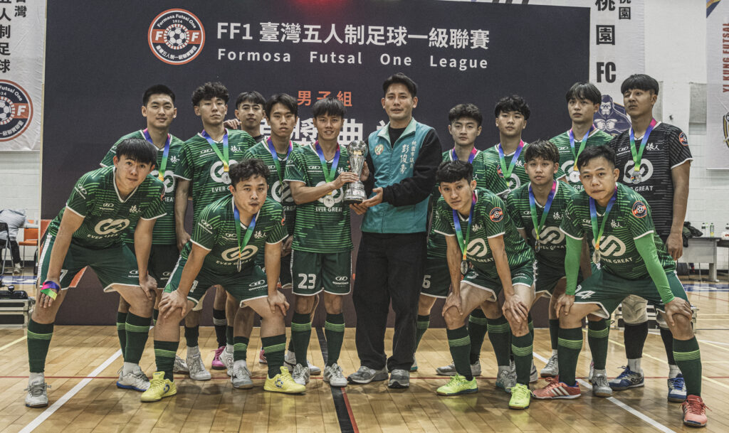 為年輕選手撐起舞台　台中永泰旅人用理念與傳承拚出FF1男子組亞軍