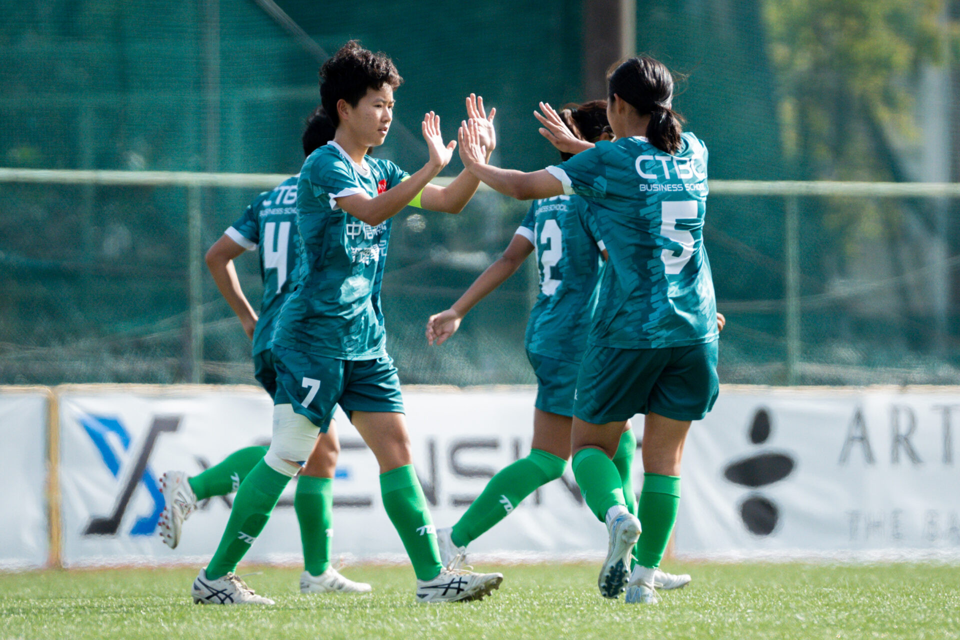 大專足球聯賽女一級複賽開戰　中信學院首戰告捷