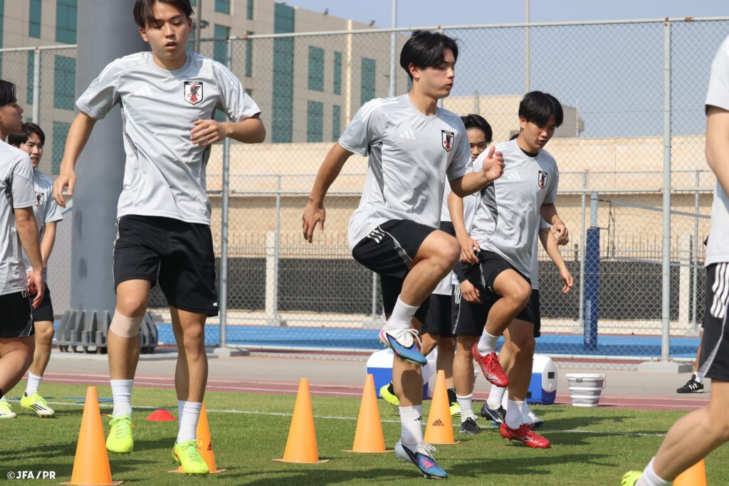 足球智庫／U23對戰阿聯4戰全勝　日本火力強大拼讓球