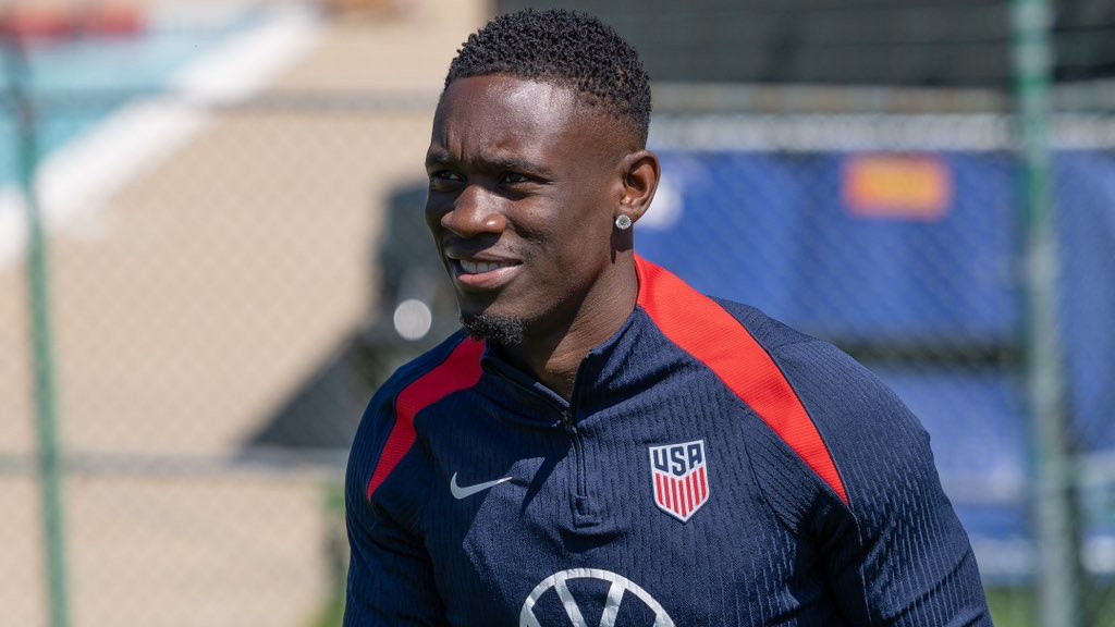 歐冠連三戰進球寫美國紀錄 摩納哥射手巴洛貢談國家隊:沒有人擁有「保證名額」 歐冠連三戰進球寫美國紀錄 摩納哥射手巴洛貢談國家隊:沒有人擁有「保證名額」