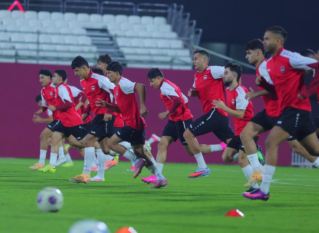 足球智庫／伊拉克U23戰績顯赫　中國搶頭香難度高