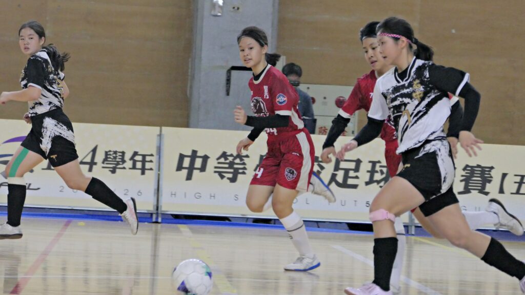中學五人制國女組決賽隊伍出爐　士林首闖8強、水里連5年晉級、右昌拚連霸