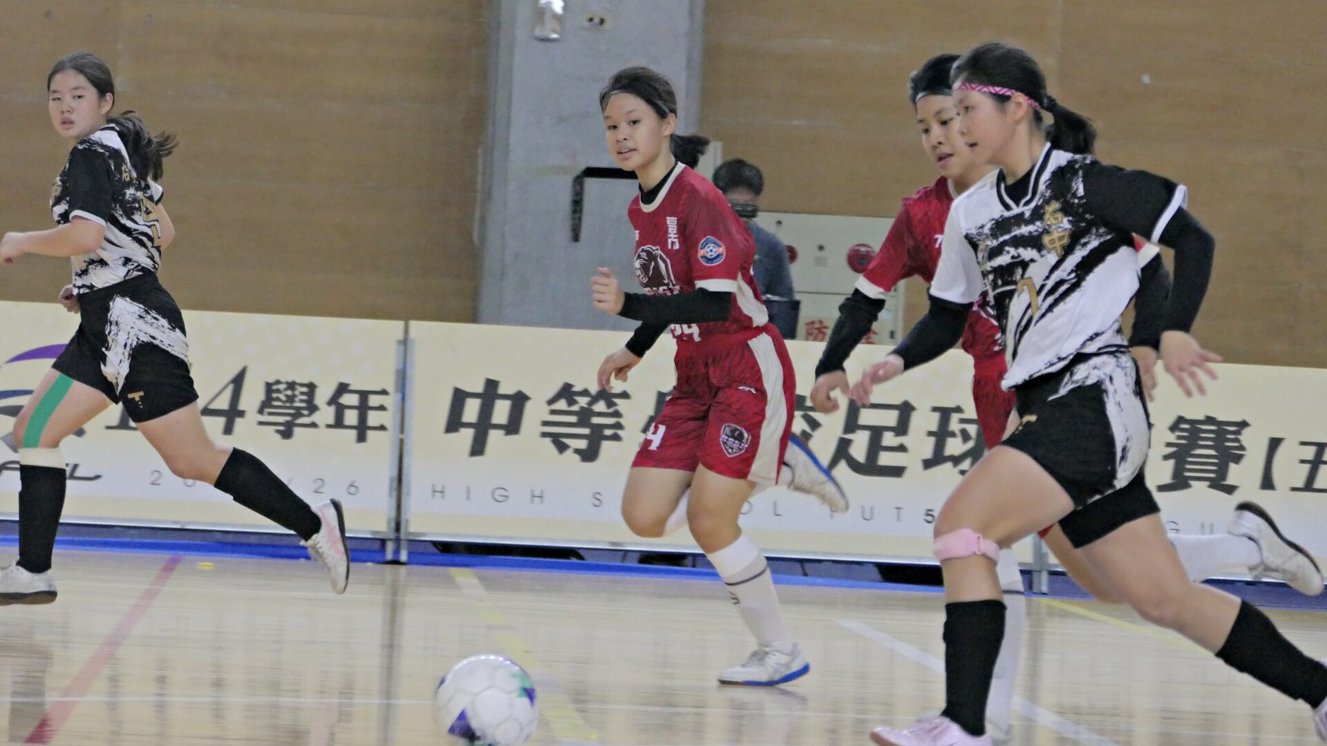 中學五人制國女組決賽隊伍出爐　士林首闖8強、水里連5年晉級、右昌拚連霸