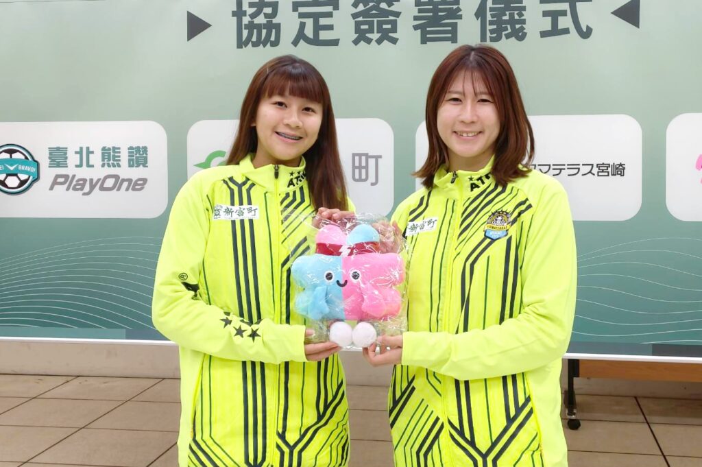 挑戰撫子聯賽職業環境　何忻柔加盟宮崎盼精進球技：目標重回國家隊