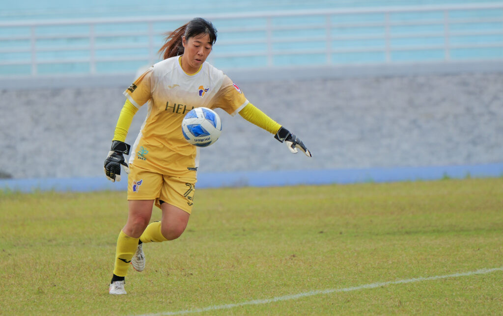 高雄先鋒三外援相繼進球　女武神上半場0比3落後