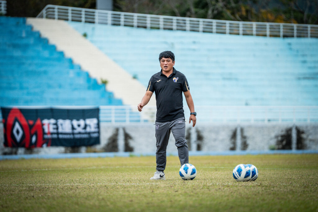 女武神/帶隊首戰踢平 主帥羅志安:肯定內容、差臨門一腳 女武神/帶隊首戰踢平 主帥羅志安:肯定內容、差臨門一腳