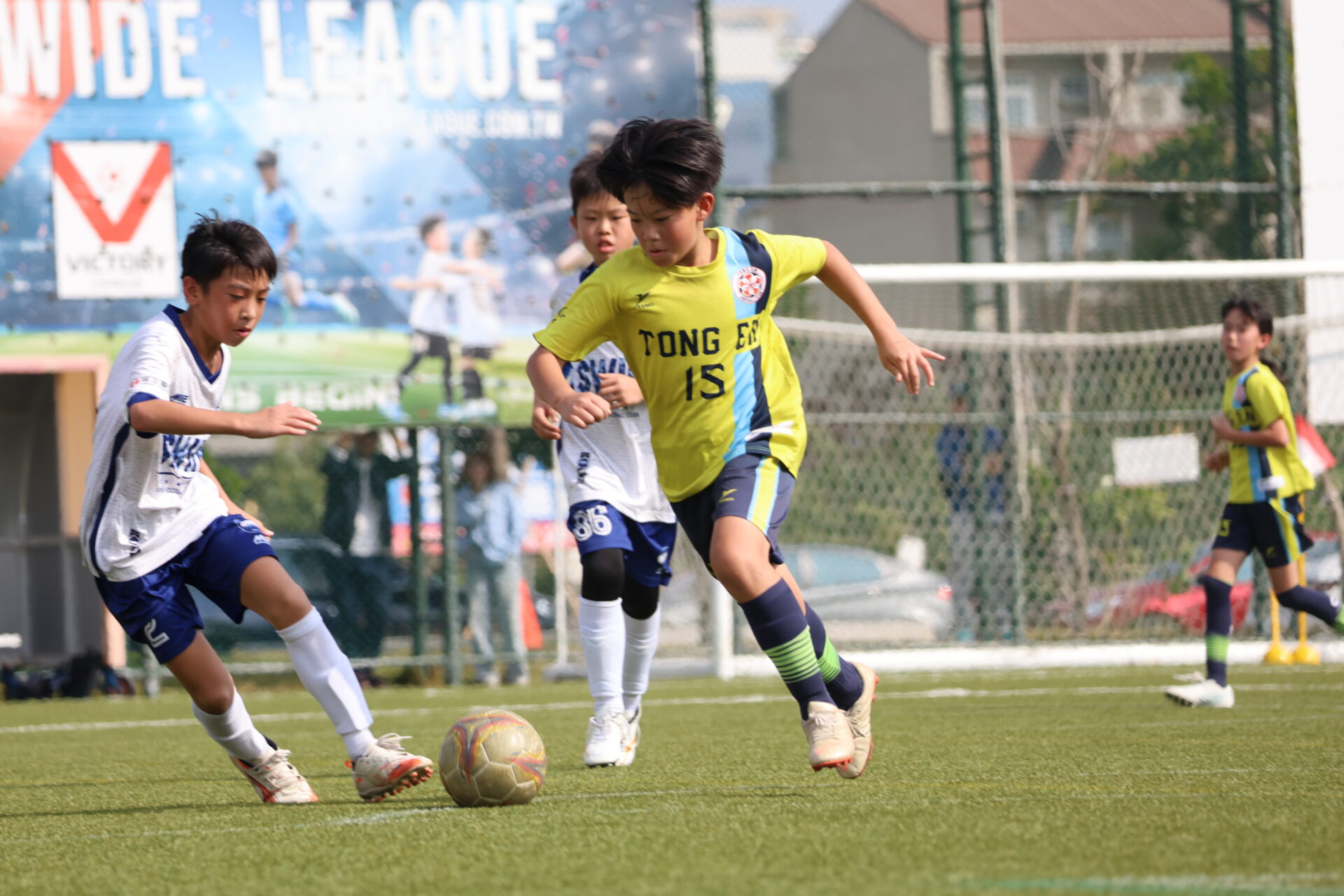 青年聯賽首階段落幕　79 隊參賽創新高、各區競爭白熱化