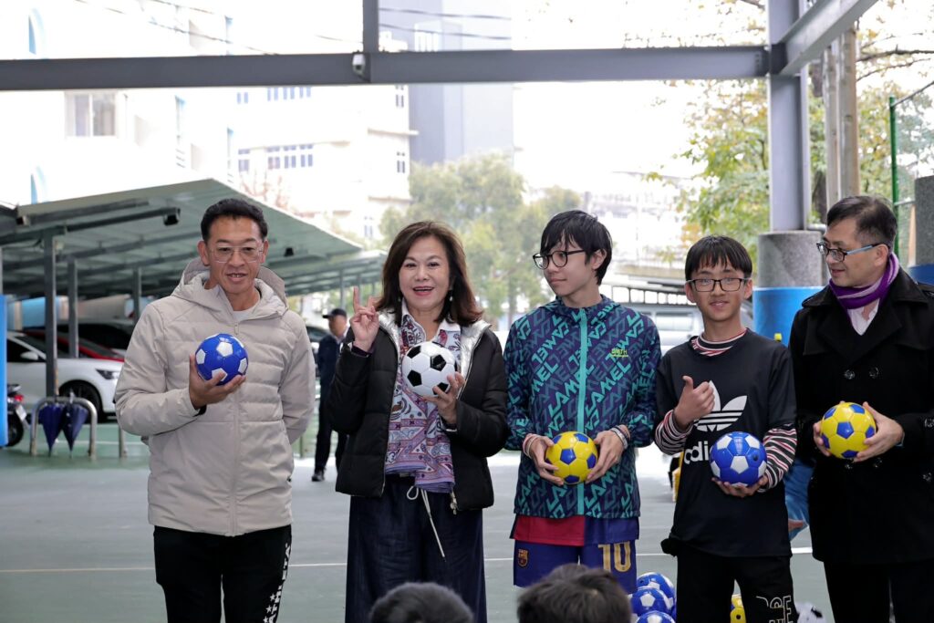 基隆足球沙漠變綠洲 冬令營加開名額到180人仍秒殺、深耕基層盼培育未來國腳 基隆足球沙漠變綠洲 冬令營加開名額到180人仍秒殺、深耕基層盼培育未來國腳