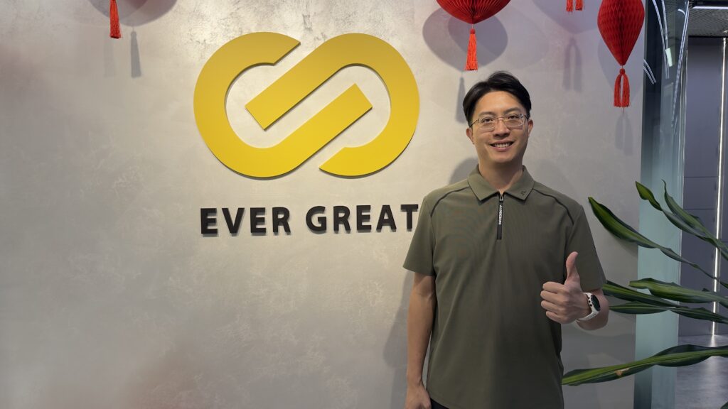 永泰企業盼打造良好平台!經理何宗倫:將場地留給真正想踢球的人 永泰企業盼打造良好平台!經理何宗倫:將場地留給真正想踢球的人