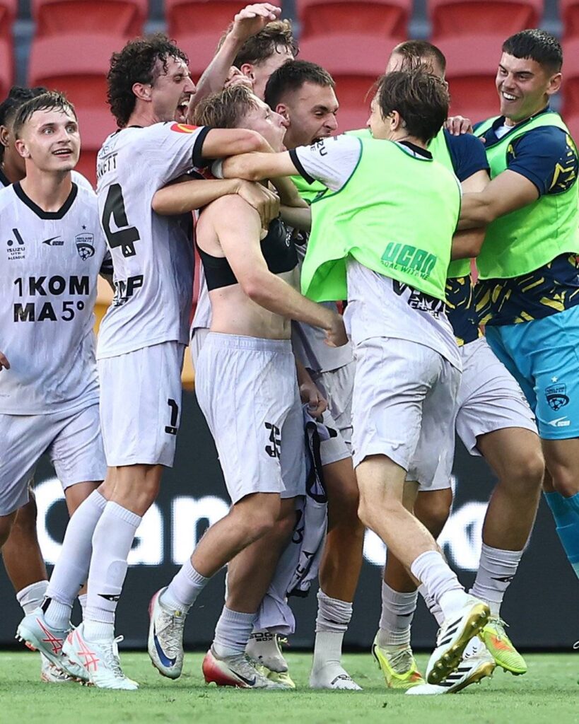 足球智庫／19歲小將完美帽子戲法　阿德雷德新星竄起戰麥克阿瑟拼大球