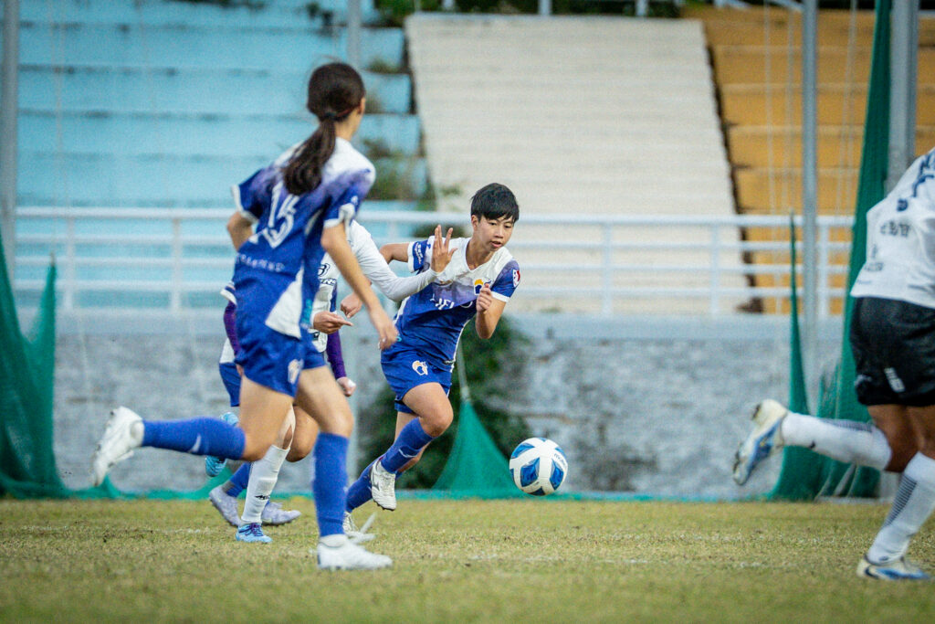 女武神／馬荷雅臨危受命扛後衛　直呼隊友都很拚、期待下戰搶分