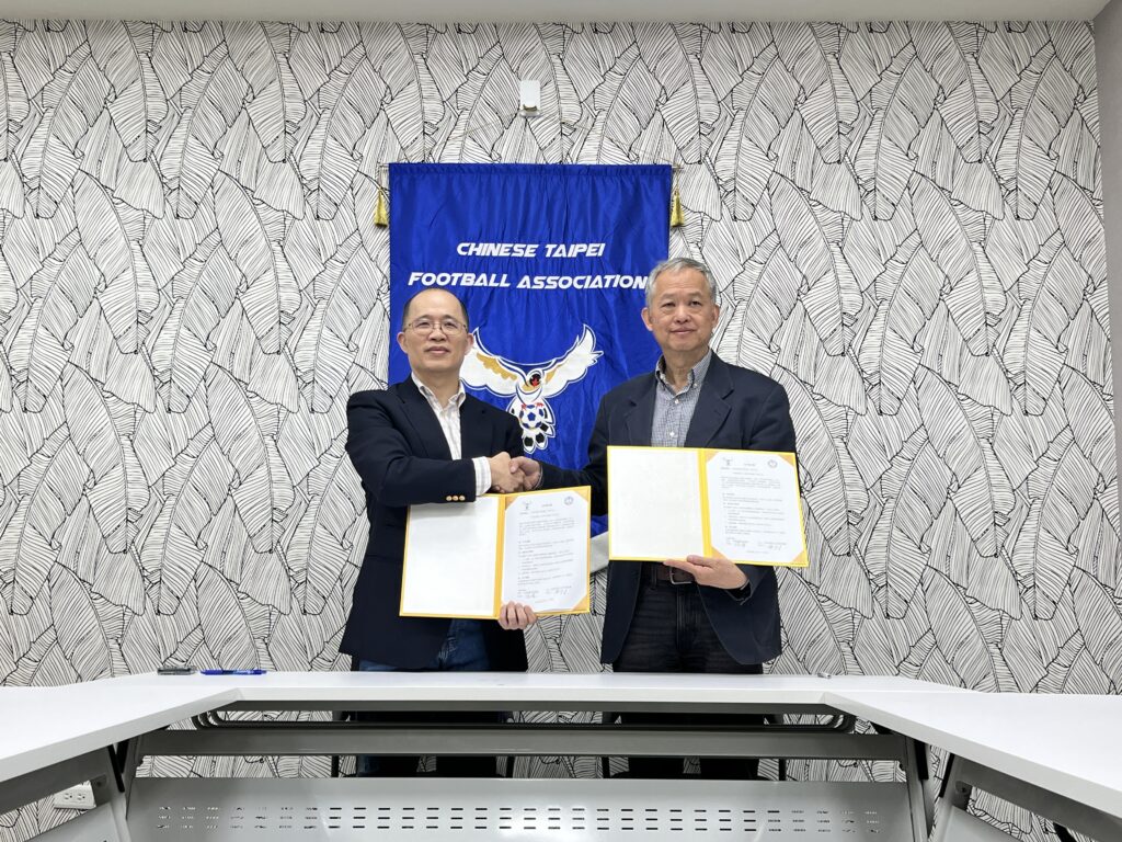中華足協、中華五人制足協簽合作意向書　效法印尼打造亞洲盃亞軍模式
