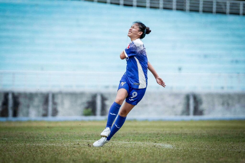 女武神／陳郁安花蓮首秀錯失射門自嘲「現實骨感」　努力克服工作與訓練落差爭取上場