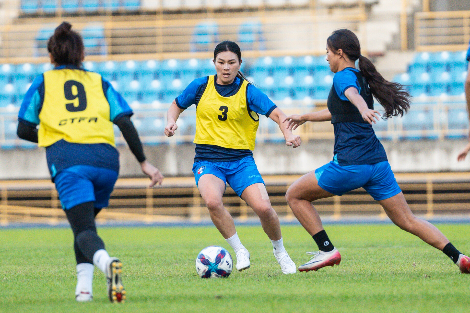 王湘惠重返中華女足！談近年旅外經歷　對年輕選手們「刮目相看」