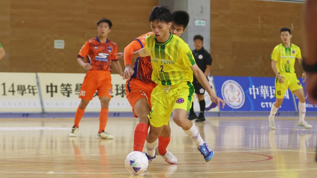 中學五人制／苦吞三連敗晉級告急！新豐高中實踐隊訓「戰勝自我」拚轉機
