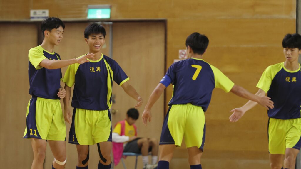 中學五人制/世界中學洗禮後進化!復興複賽七戰不敗 盼突破「三連亞」魔咒 中學五人制/世界中學洗禮後進化!復興複賽七戰不敗 盼突破「三連亞」魔咒