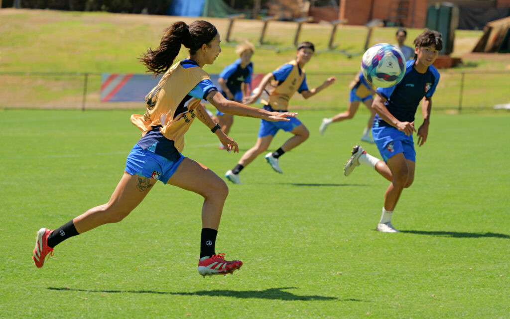 女足亞洲盃C組首戰開踢　中華女足對決星光熠熠的日本