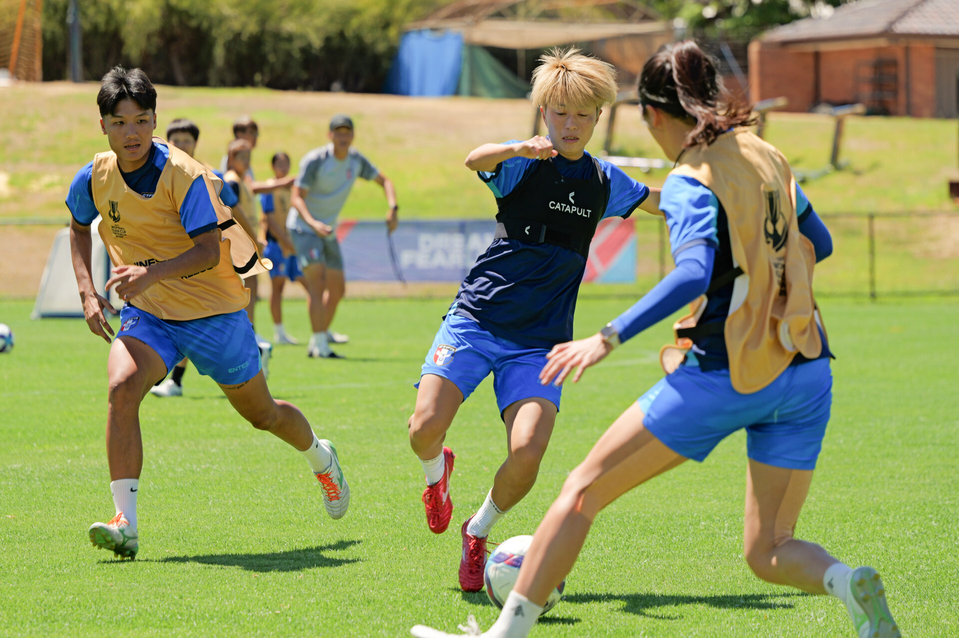 上半場戰成0比0平手！中華女足下半場失守　亞洲盃首戰0比2不敵日本