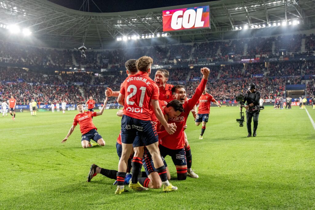 足球智庫／馬約卡本季客場僅1勝　奧薩蘇納主場優勢贏面大