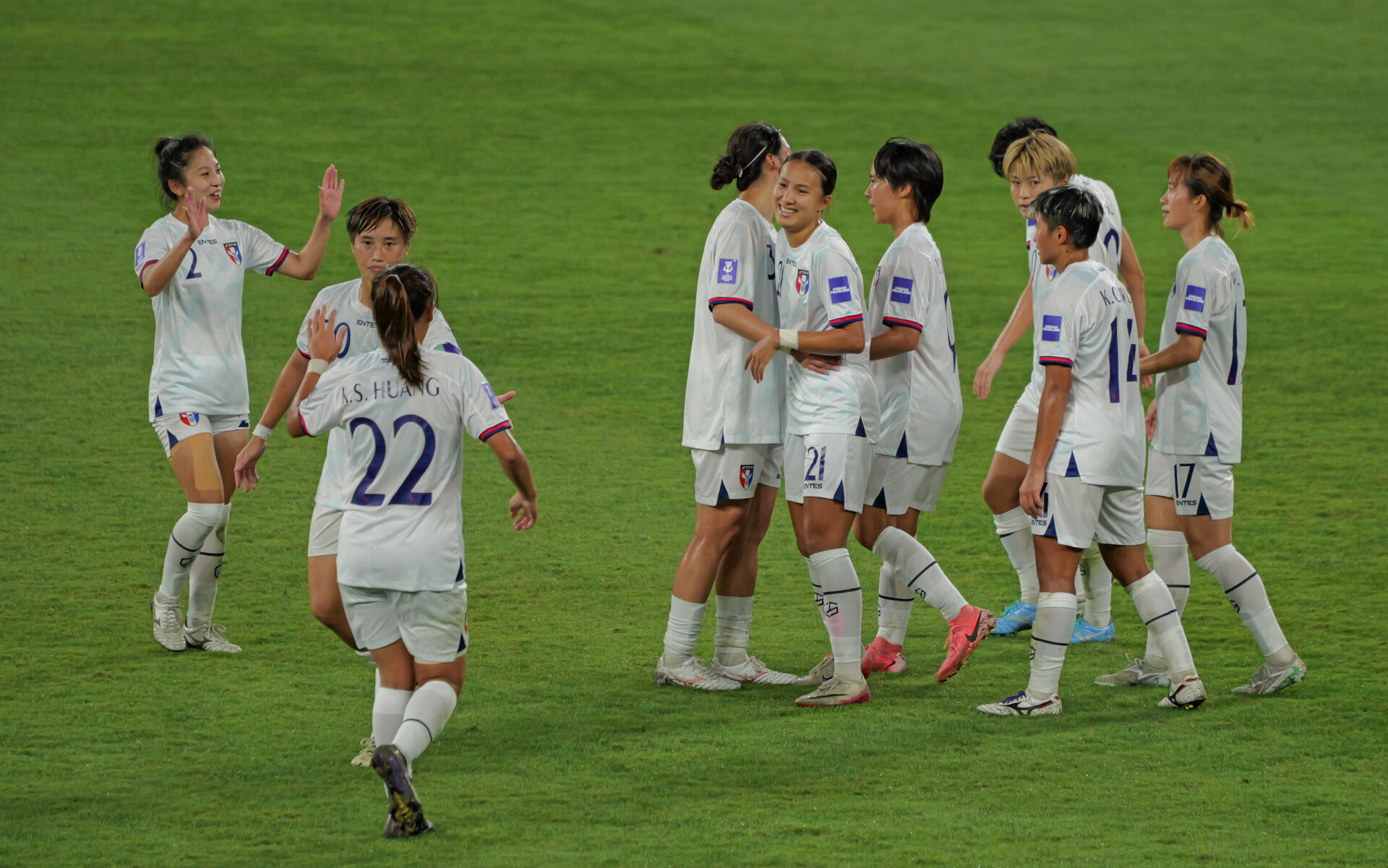 女足亞洲盃4強出爐！日韓澳中挺進2027世界盃　中華女足19日附加賽生死戰對北韓