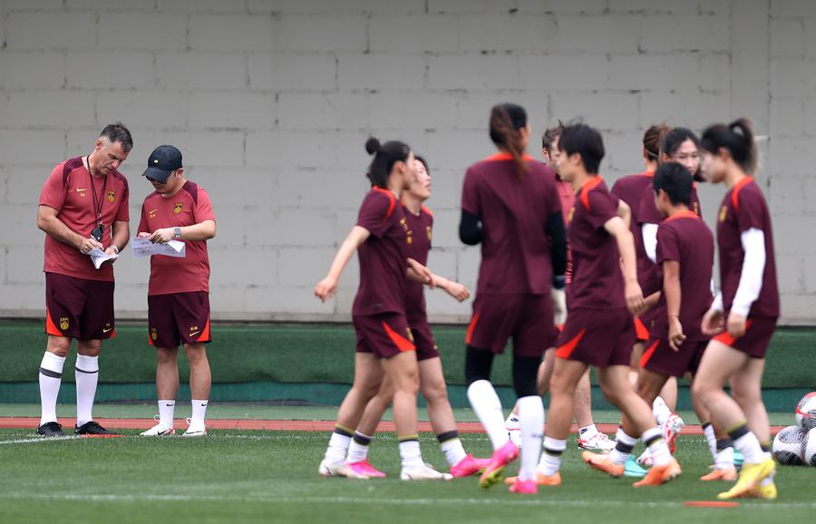 2026女足亞洲盃8強上演「兩岸大戰」　中國教頭米利西奇：中華女足已脫胎換骨