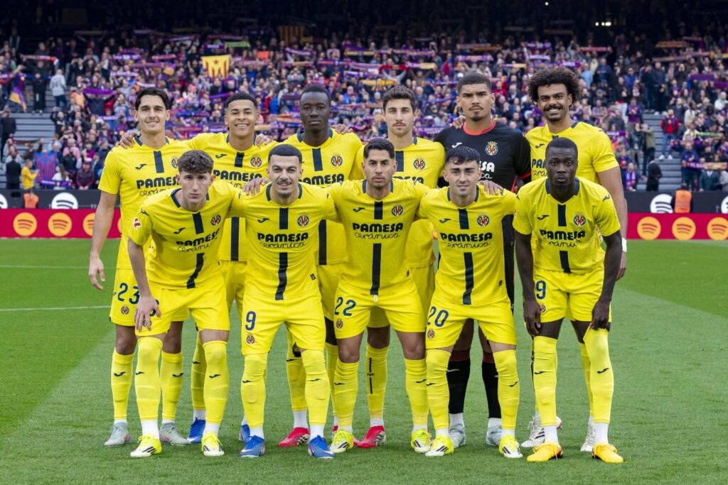西甲比亞雷亞爾。 （圖取自：Villarreal X）
