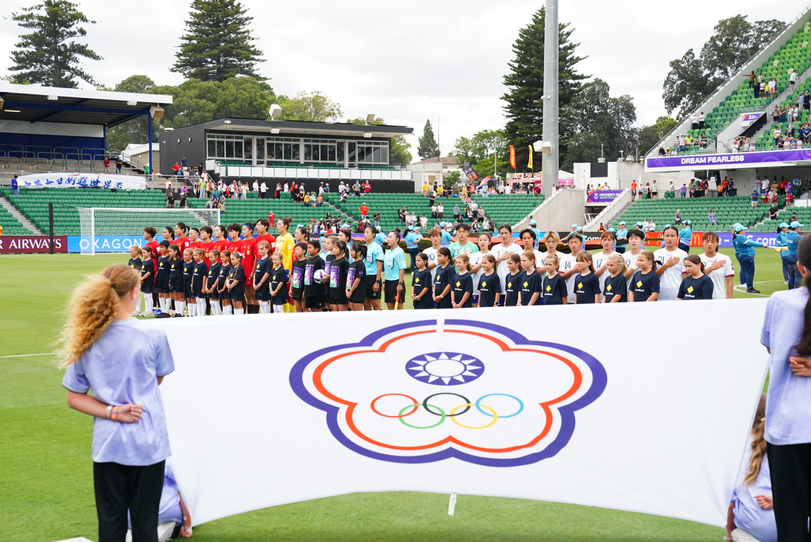 前進世界盃最後一關　中華女足對戰北韓紀錄處絕對劣勢