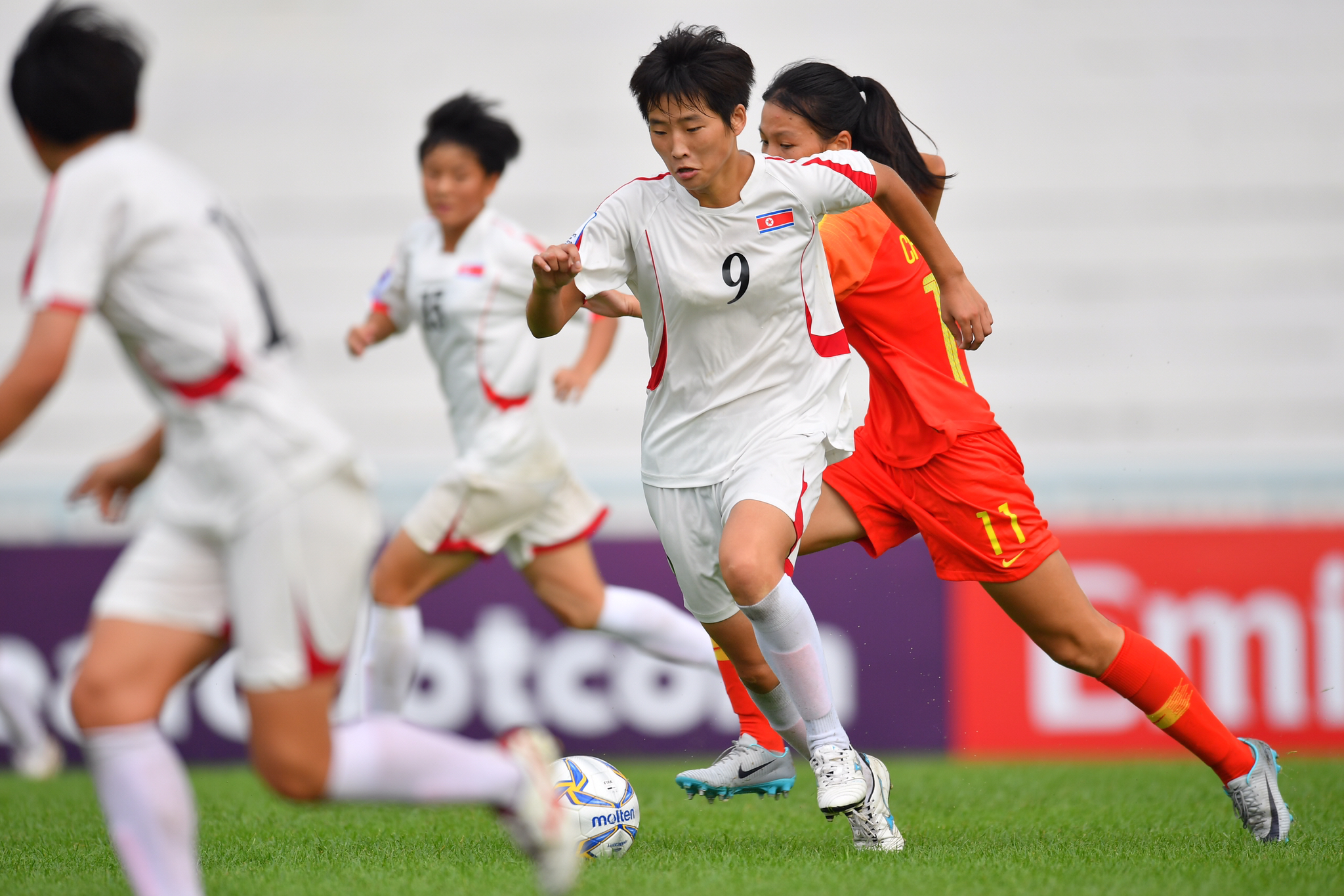 北韓進攻核心明有成「兩黃」禁賽　 中華女足搶勝添利多