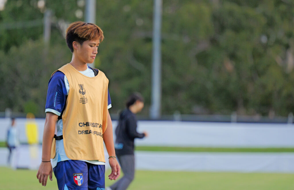 陳英惠清球數稱霸女足亞洲盃　中華女足今晚對決北韓拚世界盃門票