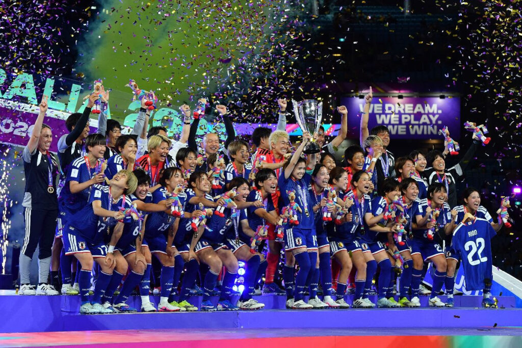 濱野舞香驚天世界波!日本1比0氣走地主澳洲 三度稱霸女足亞洲盃 濱野舞香驚天世界波!日本1比0氣走地主澳洲 三度稱霸女足亞洲盃