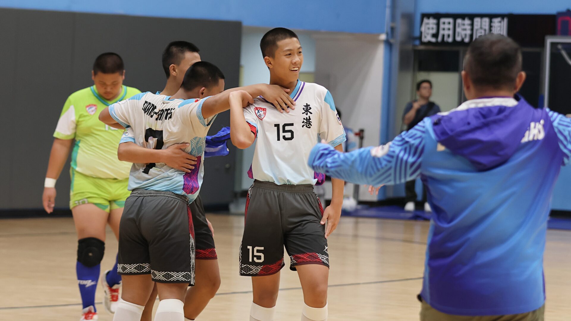 中學五人制／國男屏東東港退衛冕軍直言「喜悅是假象」　冠軍戰對決台北和平拚隊史首冠