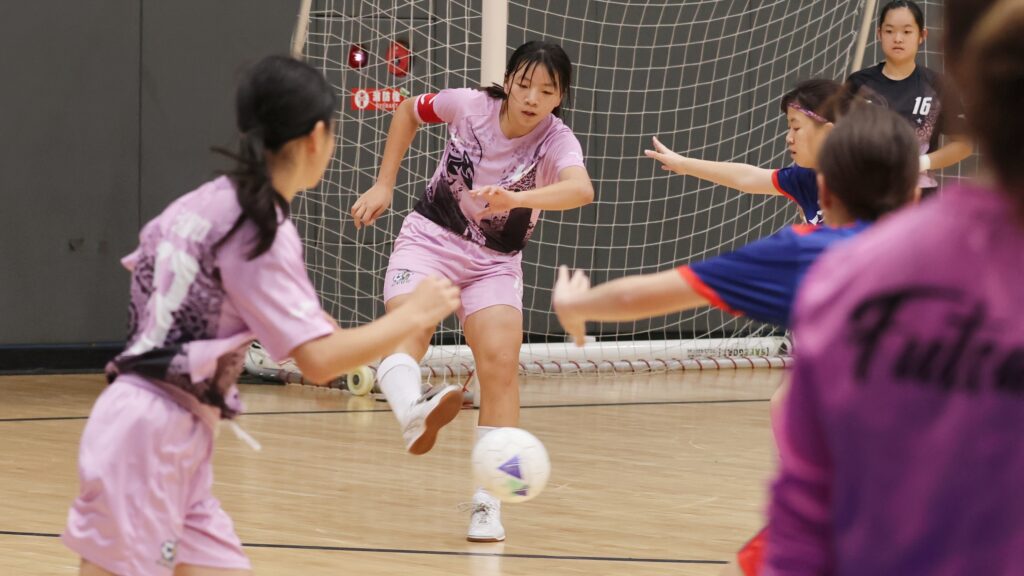 中學五人制／全隊僅5人險解散！國女衛冕軍右昌奪第7　隊長陳紹莛領軍拒絕放棄