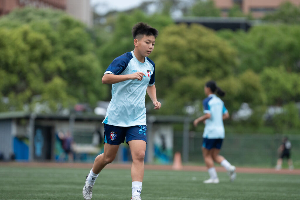 首戰面對強敵澳洲！中華U20女足李泳珊　盼助球隊找到機會攻擊