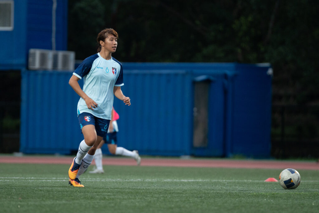 首度披上國家隊戰袍！錢韋彤喊話把狀態調到最好　盼獲教練信任