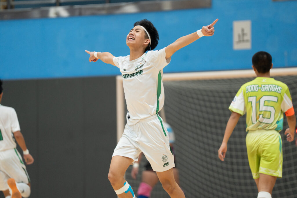 中學五人制／一週僅練兩次拚出亞軍！台北和平展強韌球風　呂宇棠淚捧MVP感謝全隊、親友