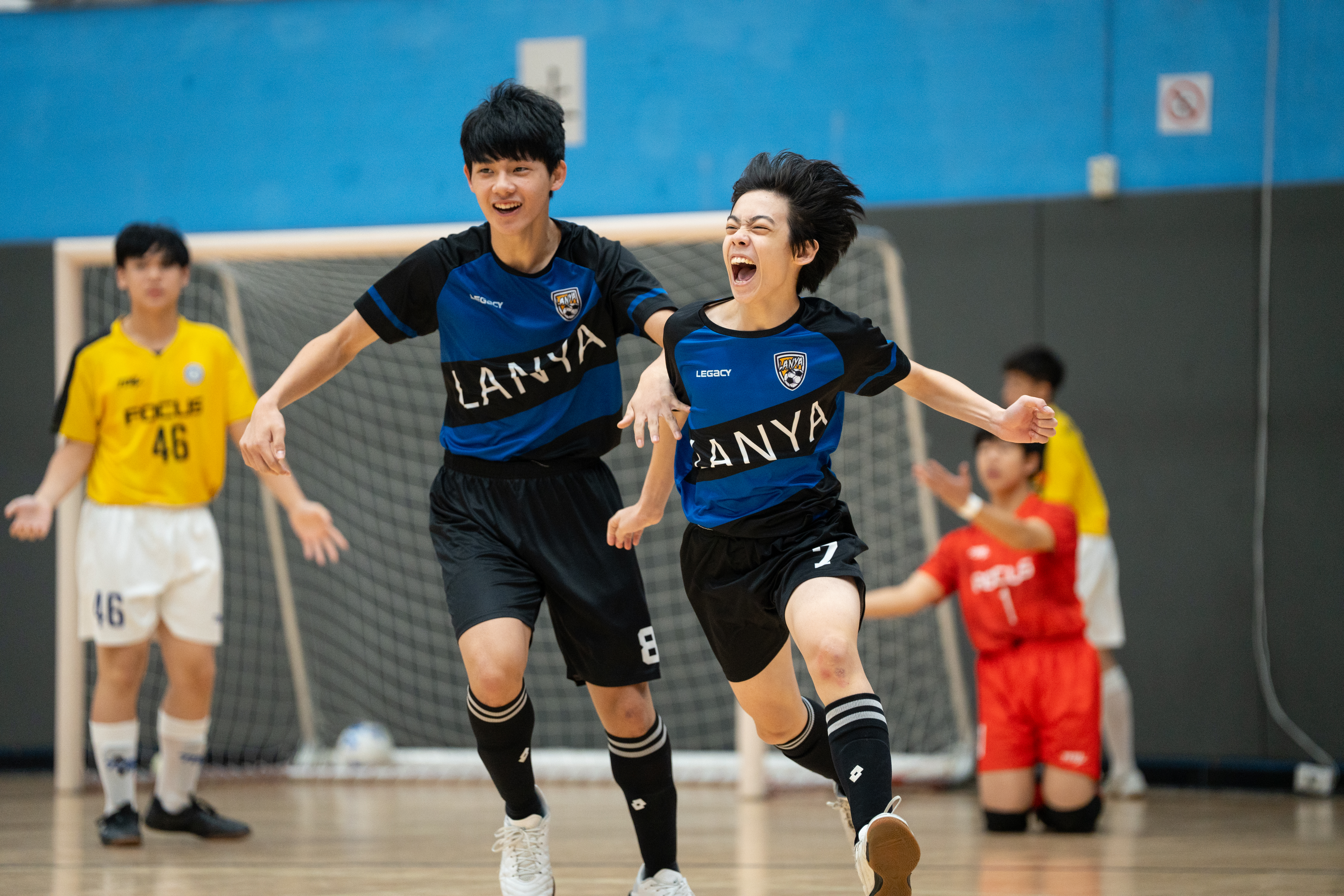 中學五人制／將聯賽視為三年總結！台北蘭雅不愛下指導棋　教練放手養出球員「決策力」