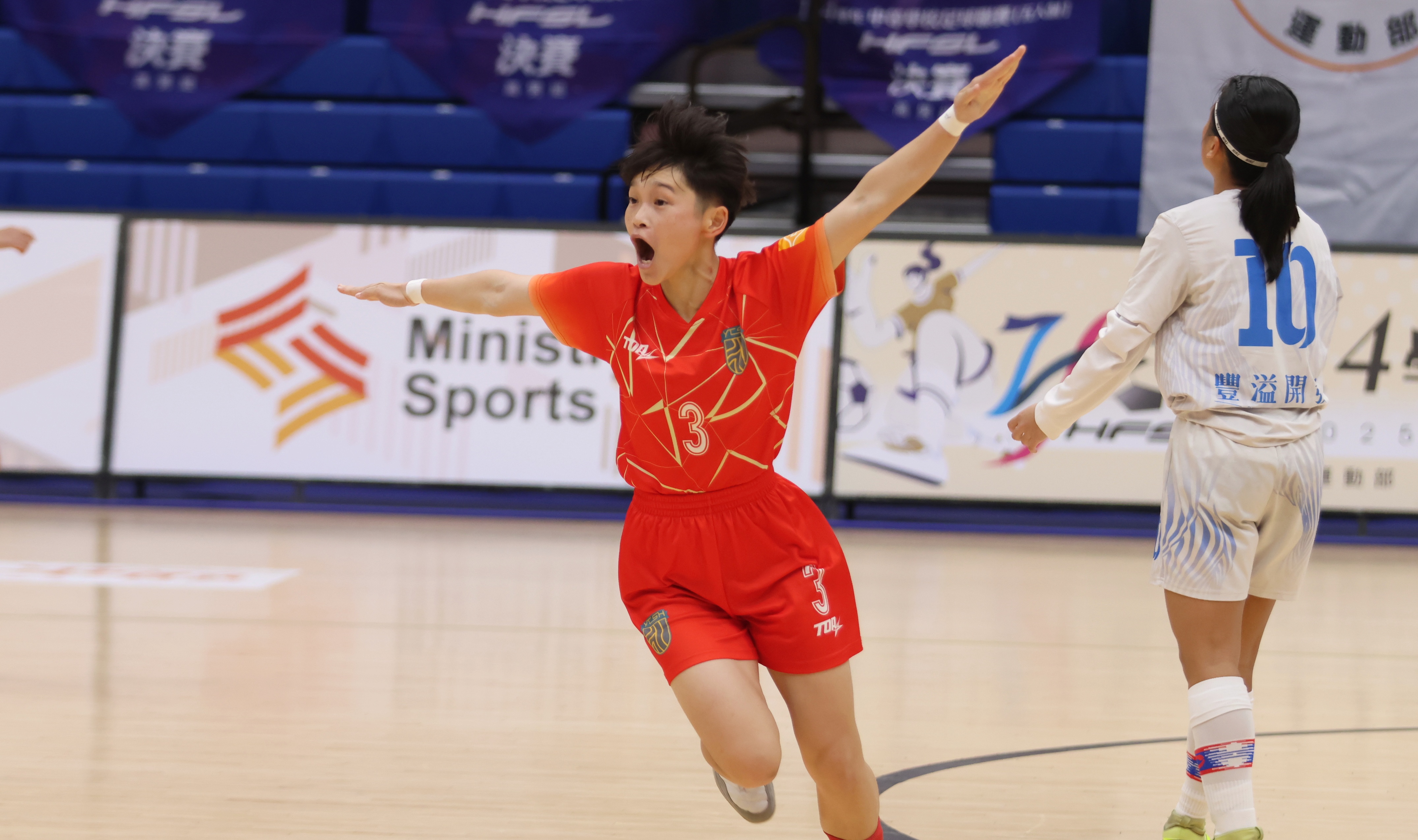 中學五人制／永慶男女雙闖決賽！　女足歷經FF1洗禮、心理課強化拚隊史首冠