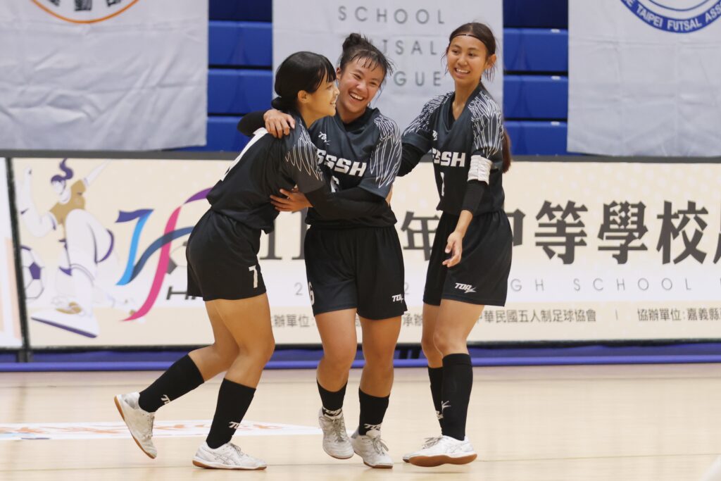 中學五人制／桃園唯一高中女足！壽山再闖決賽　盼能用表現「證明我們不差」