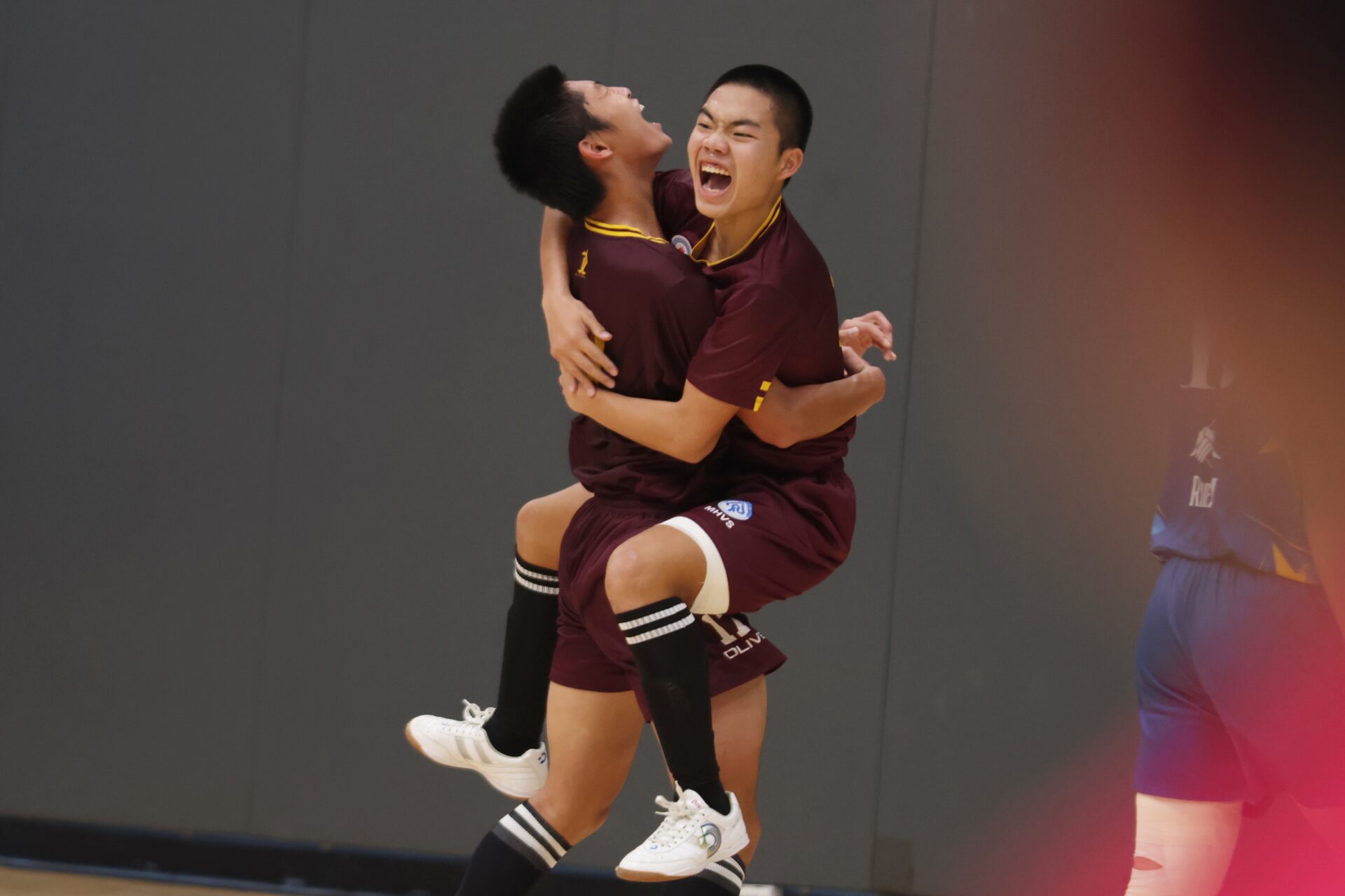 中學五人制／賽前一天遭教練撂重話警告！　民農黃云軒「收起火爆脾氣」拿出自我價值