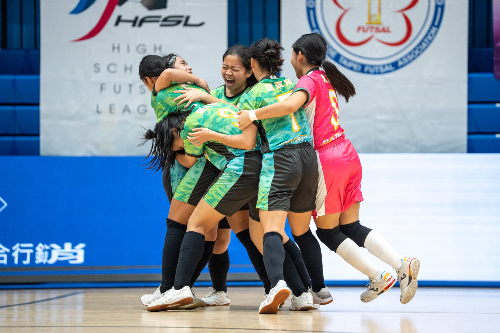 中學五人制／教練特別帶學妹北上見證！東體退永慶封后　締造國高中「雙料冠軍」霸業