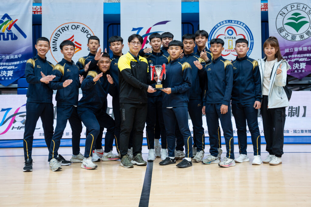 中學五人制／屏北高中拿殿軍寫隊史最佳！教練肯定子弟兵突破　回歸將面臨轉型考驗