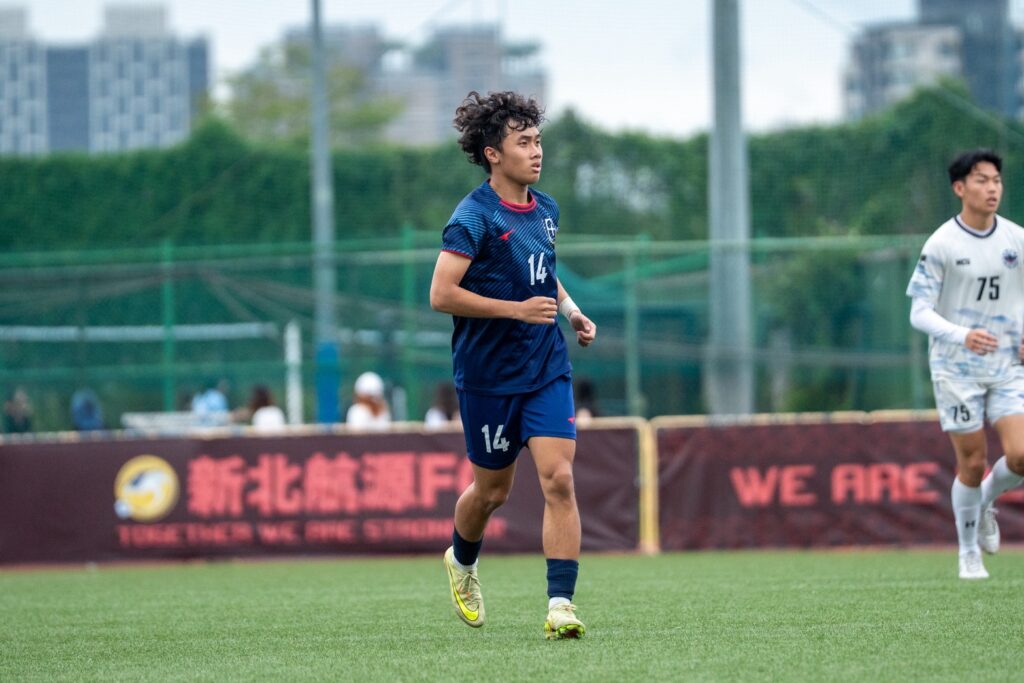 大專男足4強開踢！王柏穎、全哲瑋皆上演梅開二度　輔大主場4比1大勝銘傳