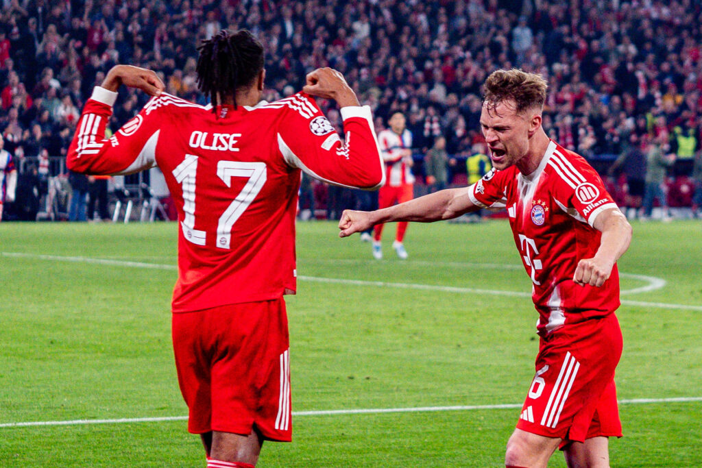 兵工廠悶平晉級、拜仁主場逆轉皇馬 歐冠四強「英西德法」各據一方 兵工廠悶平晉級、拜仁主場逆轉皇馬 歐冠四強「英西德法」各據一方