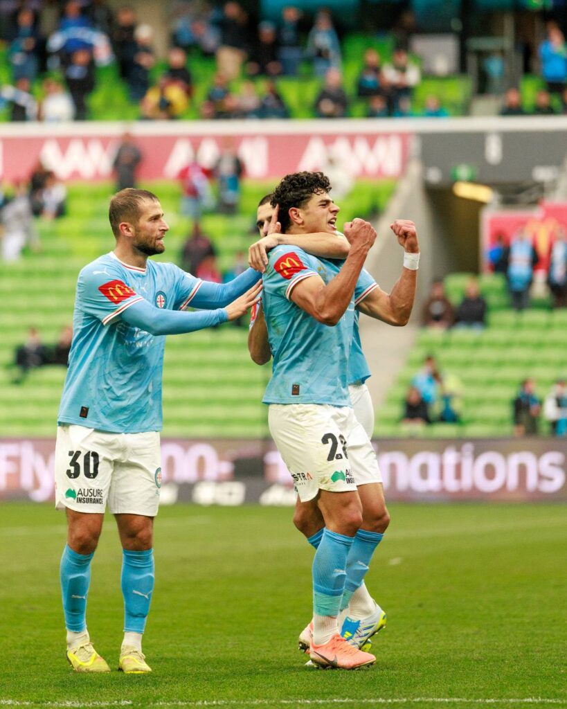 足球智庫／20歲尤尼斯扮救世主　墨爾本城搶季後賽門票必勝獅吼