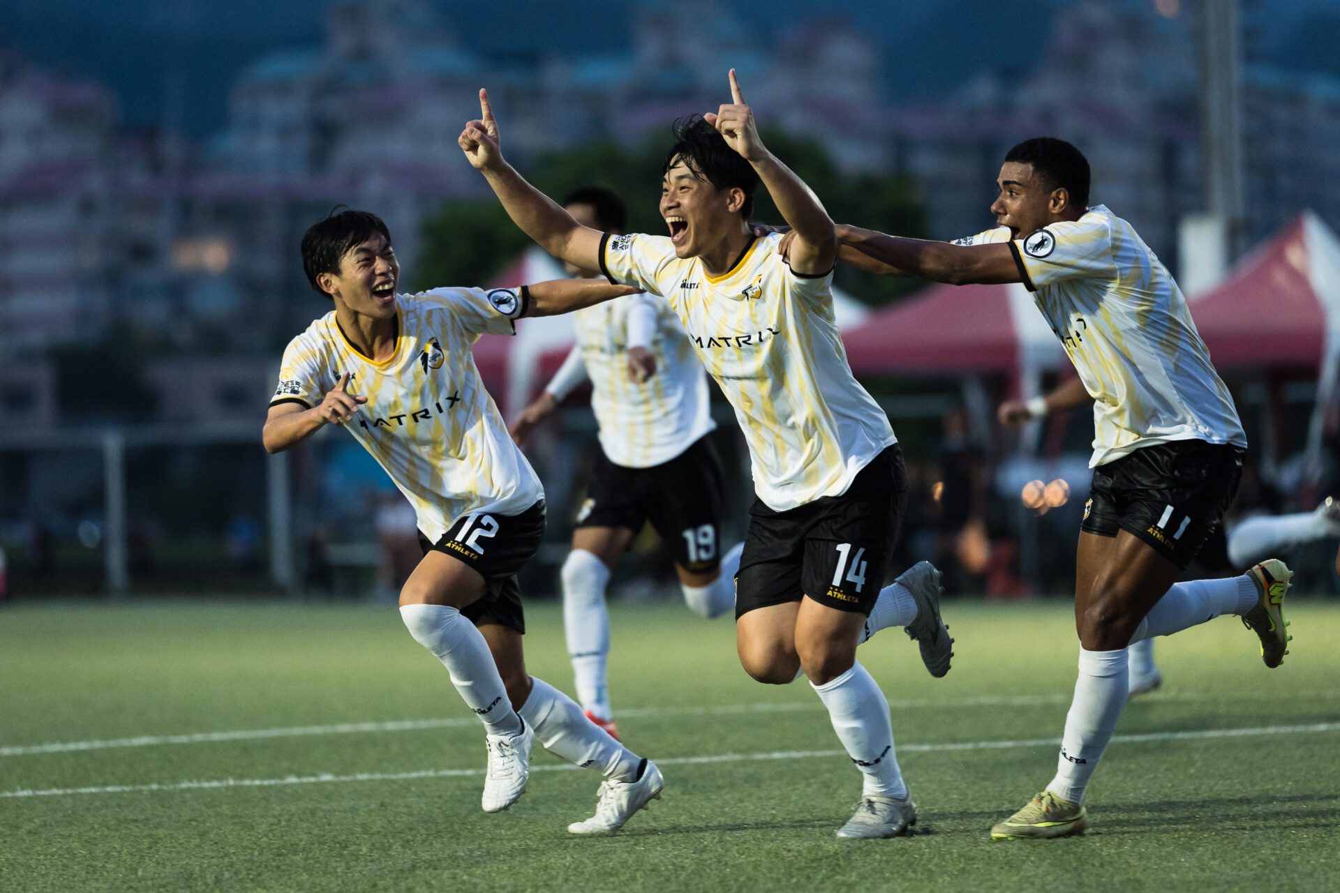 凌文瑞破門　高雄先鋒1比0力退桃園國際升上企甲舞台