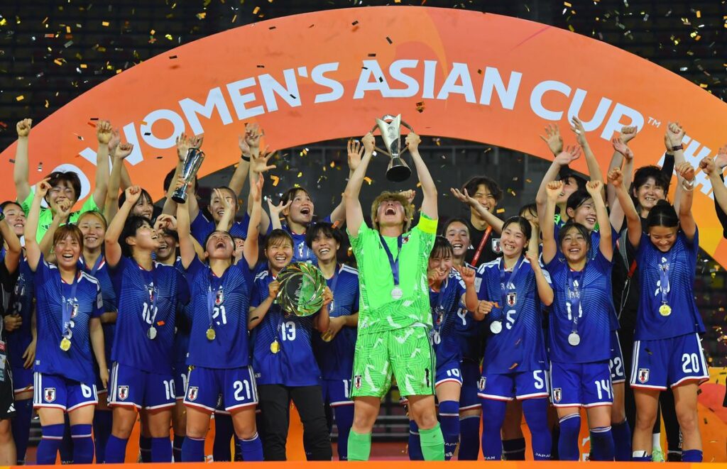 佐野杏花頭槌建功！日本1比0氣走北韓　奪U20女足亞洲盃冠軍