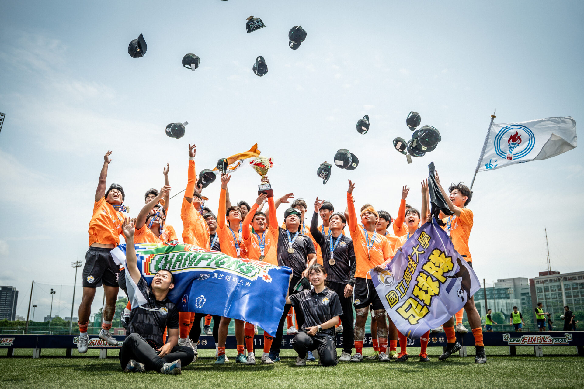 大專足聯／高雄大學奪男三級冠軍明年拚一級和二級雙冠　準備和先鋒談社乙合作