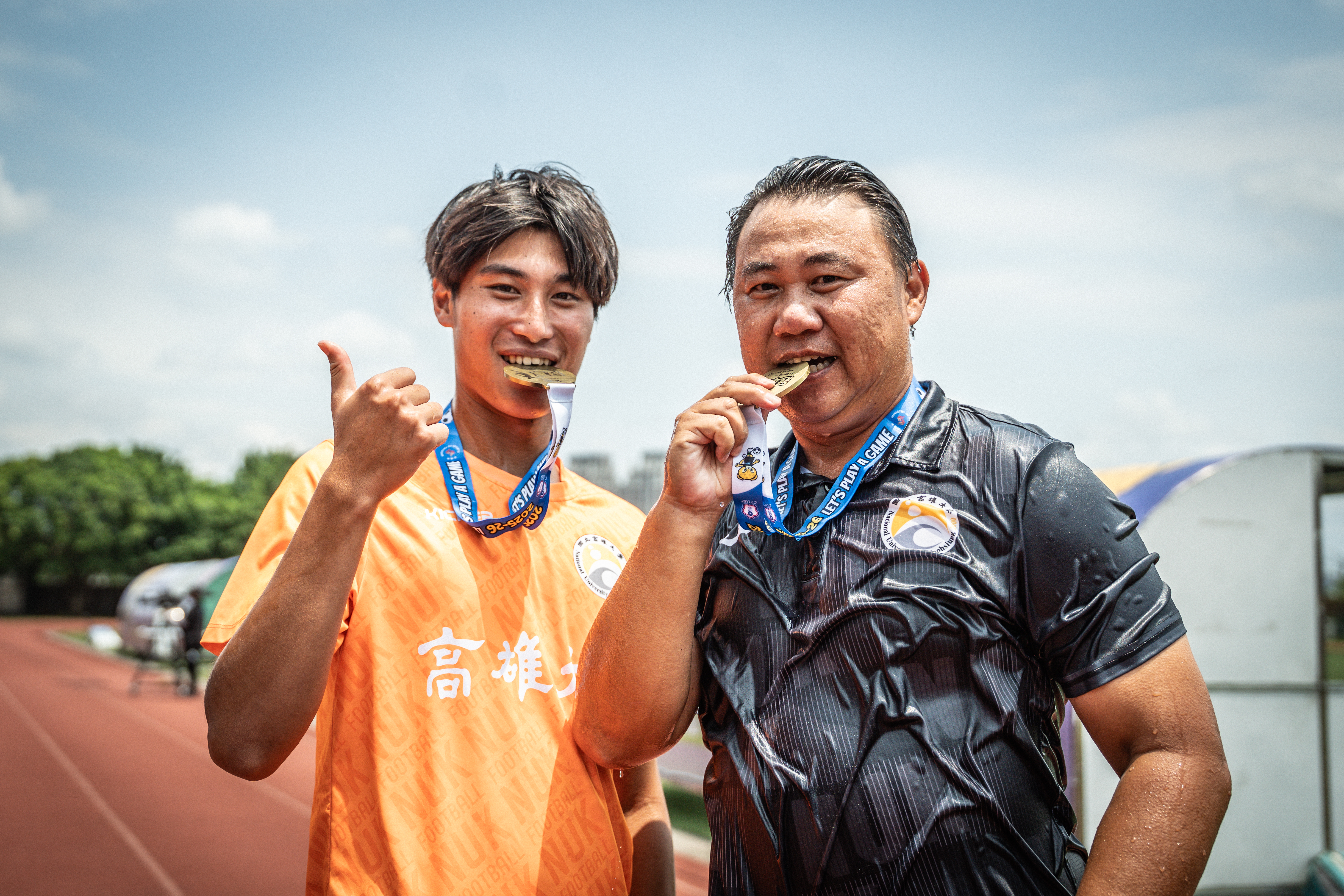 大專足聯／高雄大學奪男三級冠軍！總教練陳建志盼打造「人才農場」